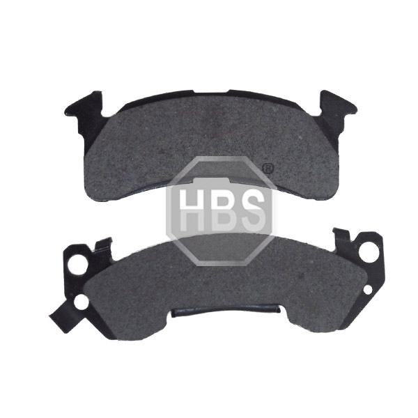 Ceramic and semi-metal brake pad for chevrolet El camino, Oldsmobile Cutlass and Pontiac