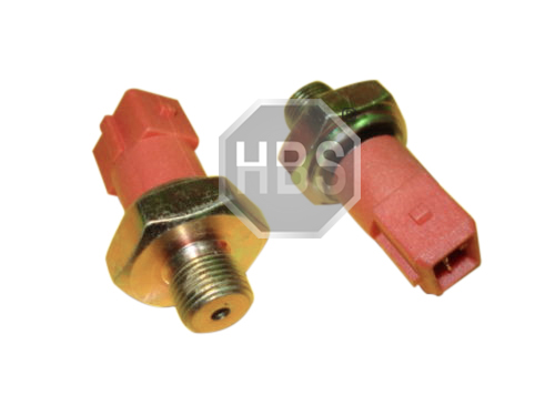Switch oil pressure M12 red body AMP