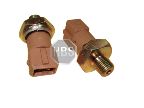 Switch oil pressure M10 yellow body AMP connector