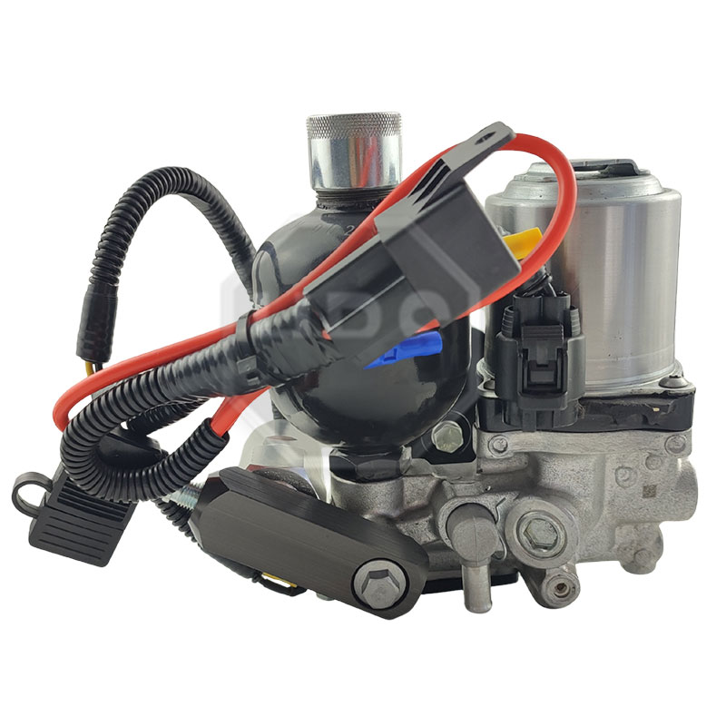 Electric Power Booster With Motor & Accumulator